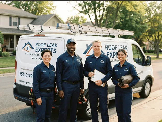 Roof Leak Repair company in Grasston, MN